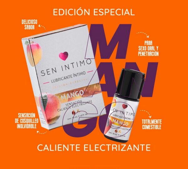 Electrizante Mango Sen Intimo X 30 ml