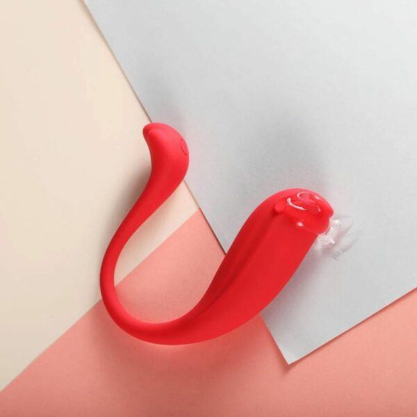 Vibrador Bala Interactiva con App Fenix Neo 2 (Phoenix Neo) Svakom Rojo - Imagen 5