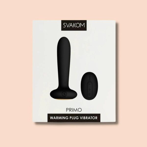 Svakom Plug Anal Vibrador Térmico Primo