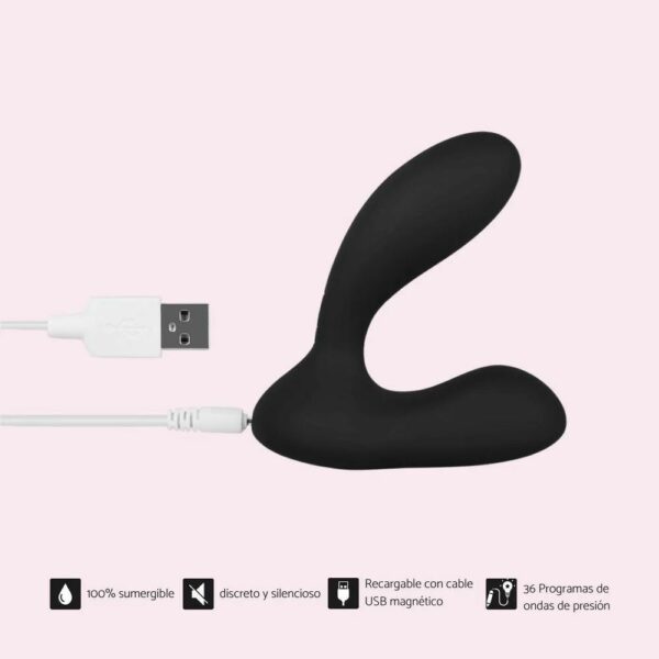 Svakom Plug Anal Vibrador Vick NEO - Imagen 2