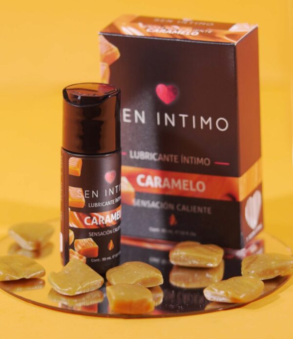 LUBRICANTE CALIENTE CARAMELO X 30ML SEN INTIMO