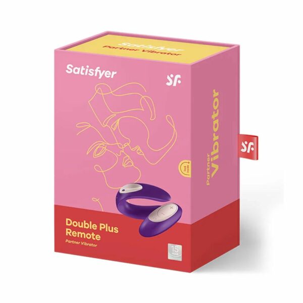 Satisfyer Double Plus Remote