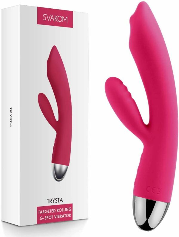 Vibrador Trysta Punto G Svakom - Imagen 2