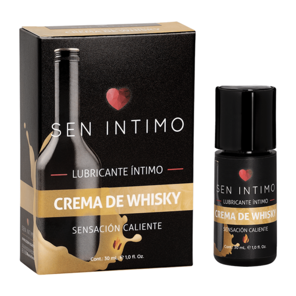 LUBRICANTE CALIENTE CREMA DE WHISKY X 30ML - Imagen 2