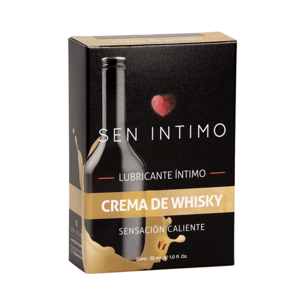 LUBRICANTE CALIENTE CREMA DE WHISKY X 30ML - Imagen 3