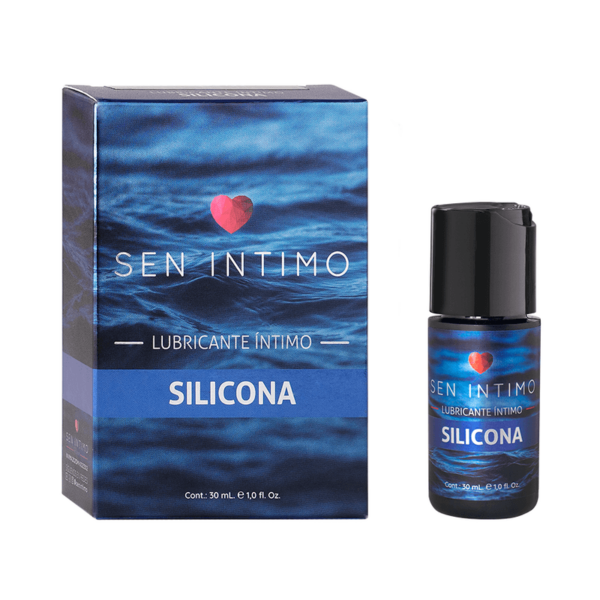 LUBRICANTE SILICONA X 30ML SEN INTIMO