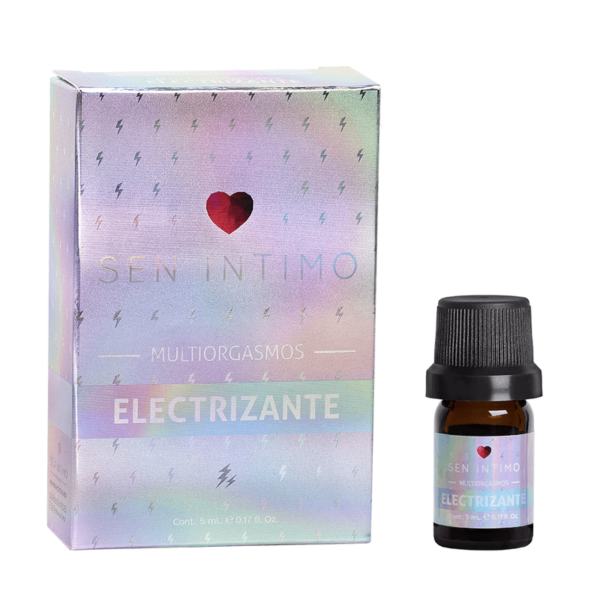 Multiorgasmos Electrizante x 5 ml  Sen Íntimo