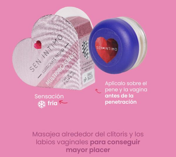 Lubricante Íntimo Multiorgasmos x 10 ml by Sen Íntimo